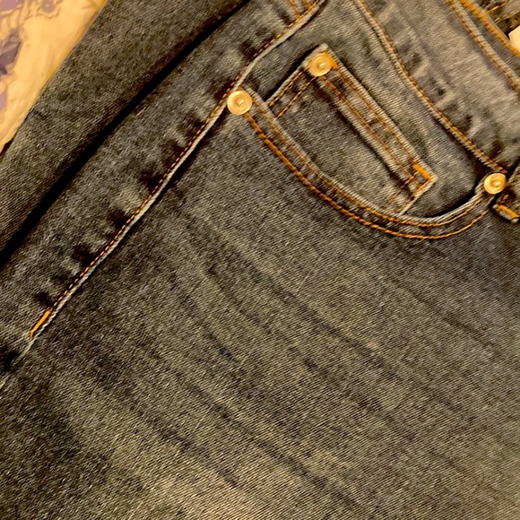 Denim straight leg jeans - Picture 6 of 7